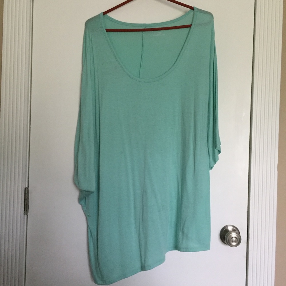 Lane Bryant 22/24 Light Blue Top
